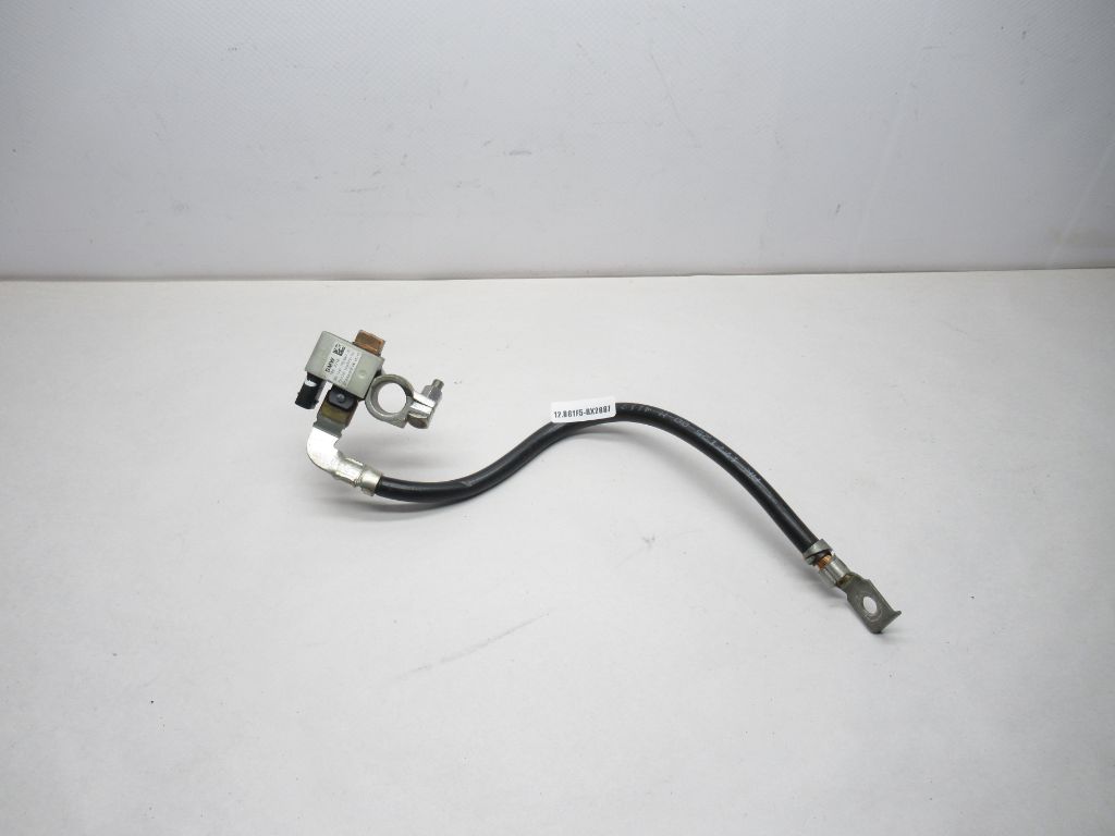 2007-2013 BMW X5 E70 Negative Battery Cable Minus 7603567-02 OEM