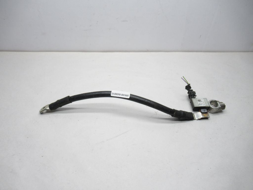 2013-2016 AUDI A4 S4 Negative Battery Ground Cable Module 8T0915181 OEM