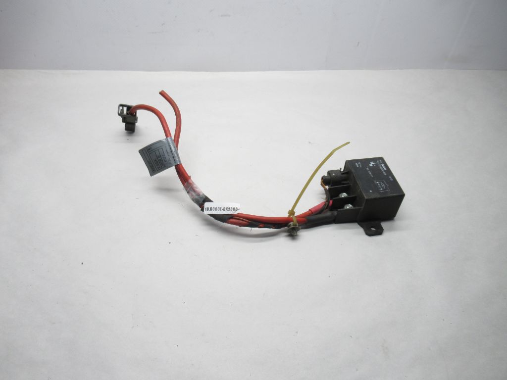 2008-2010 BMW Cooling Radiator Relay Cable Control Module 766150301 OEM