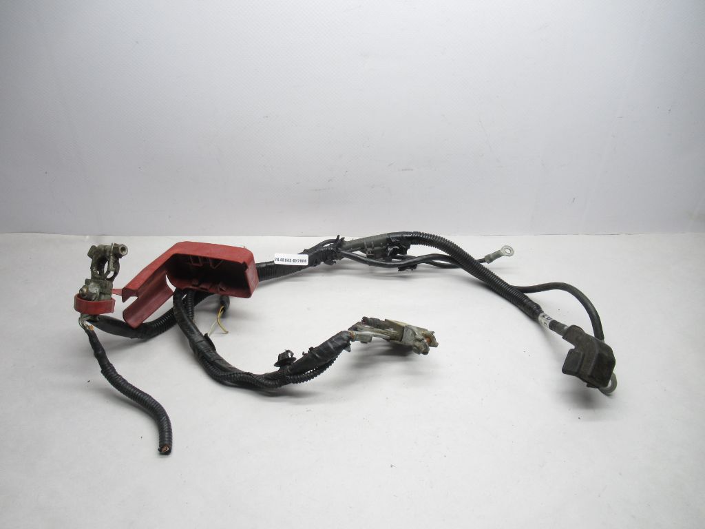 2015-2016 Subaru Battery Cable W/Sensor 29182AA01A OEM