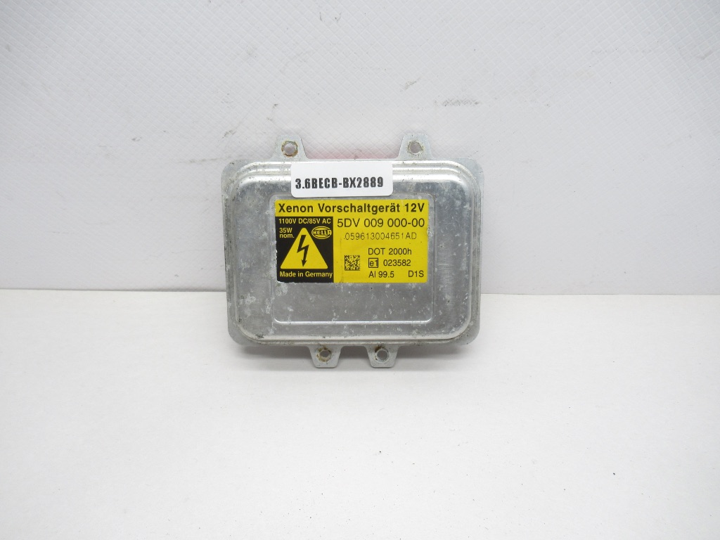 2009-2015 Jaguar XF Xenon HID Ballast Control Unit 5DV 009 000-00 OEM