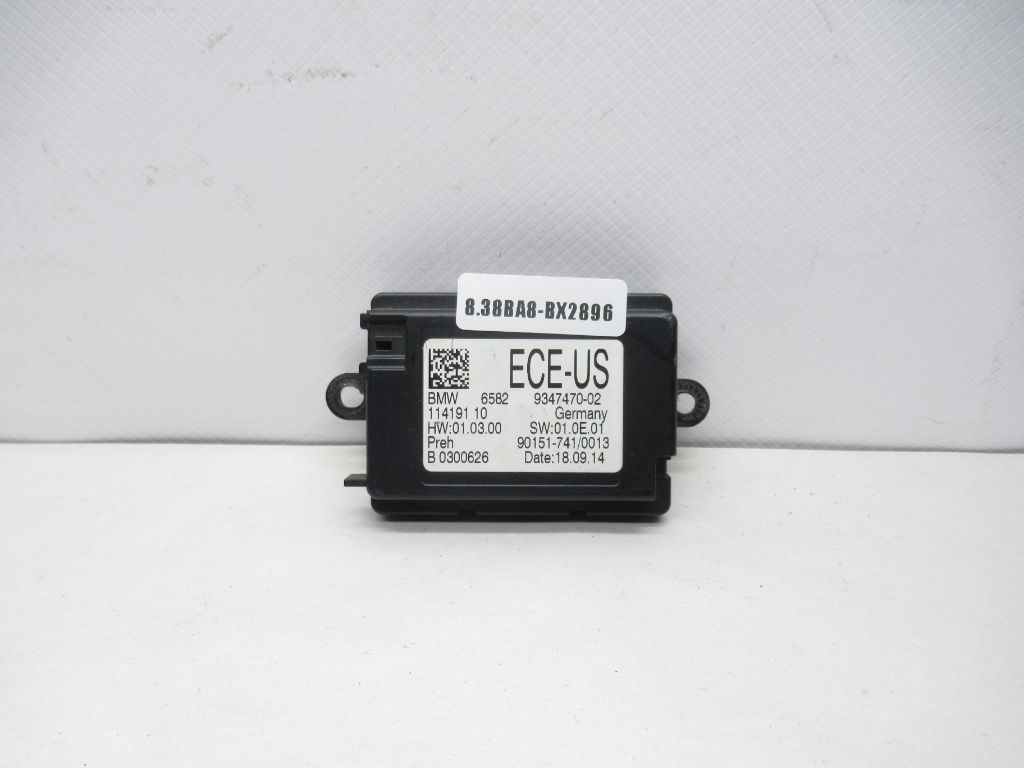 13-16 BMW 3 Series GPS Navigation iDrive Control Module 9347470-02 OEM