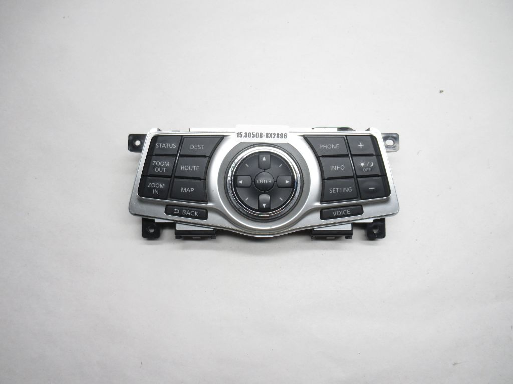 2009-2014 Nissan Maxima Navigation Radio Control 9N00A210450 OEM