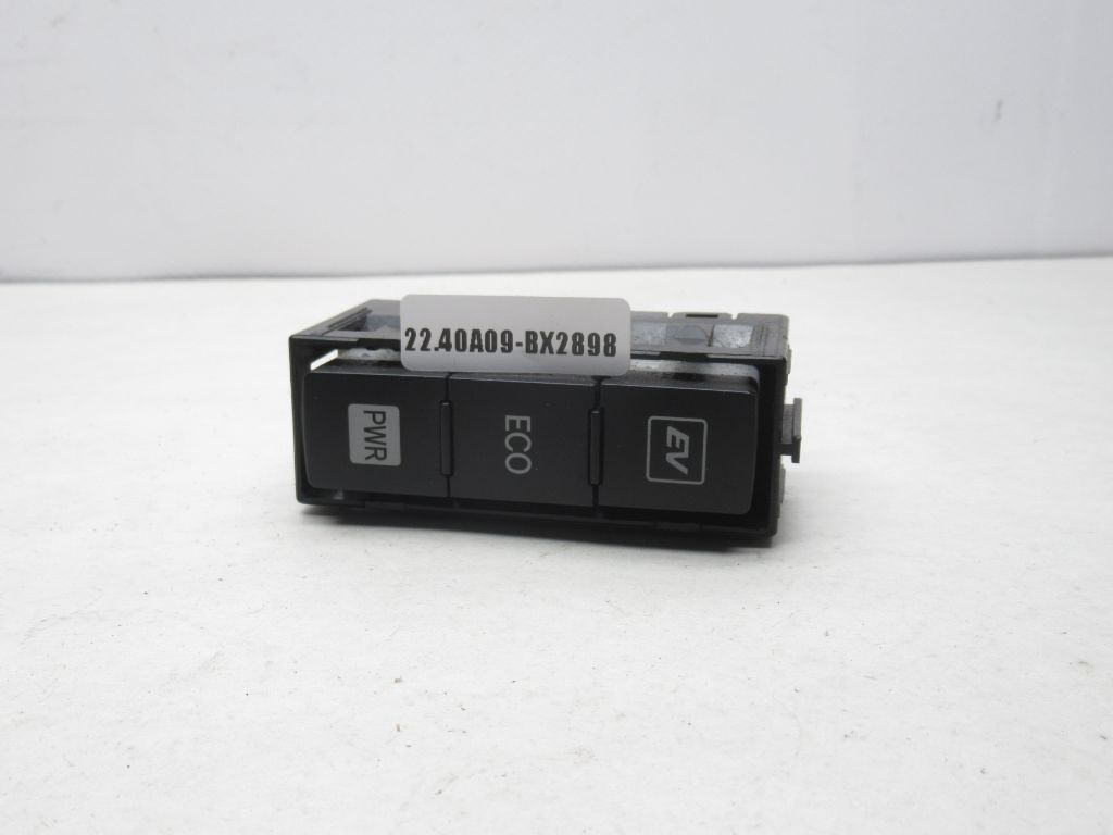 2010-2011 Toyota Prius EV-ECO-PWR Mode Switch Control Power 75F235 OEM