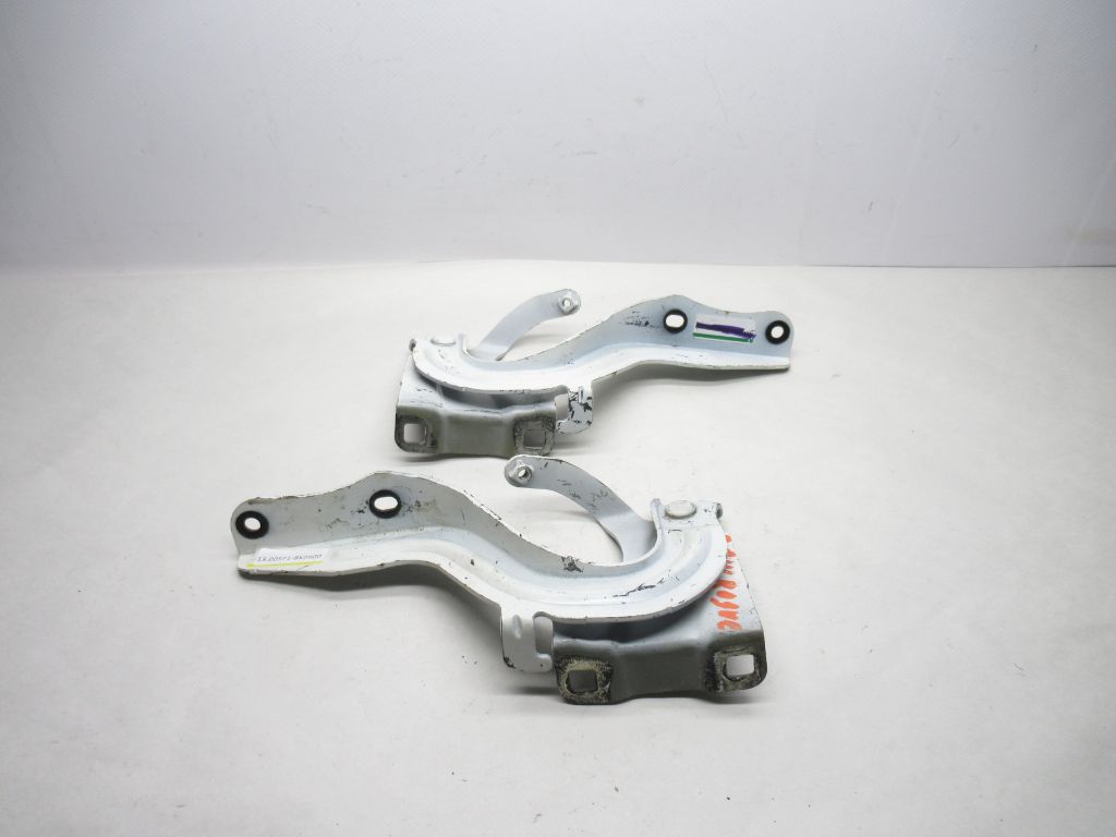 2014-2020 Nissan Rogue Hood Bonnet Left & Right Hinge Set 654004BA0A OEM