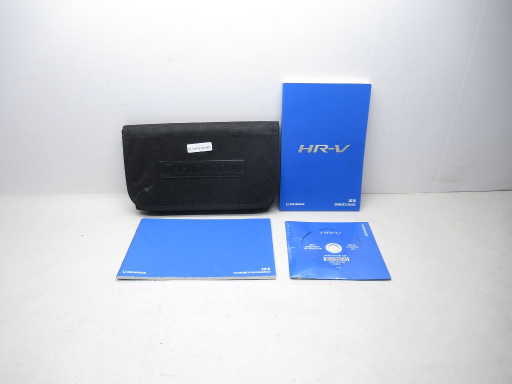 2018 Honda HR-V HRV Owners Manual With Case OEM