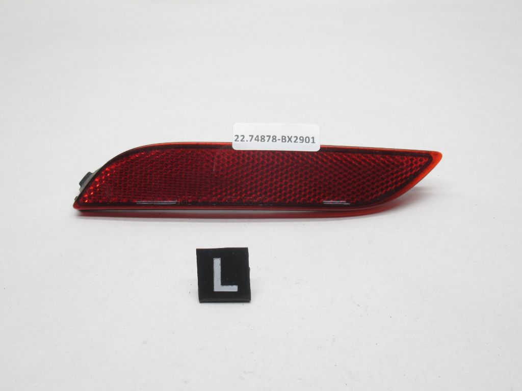 18-24 Toyota Camry Rear Left Bumper Reflector Marker Light Lamp 81920-06060 OEM