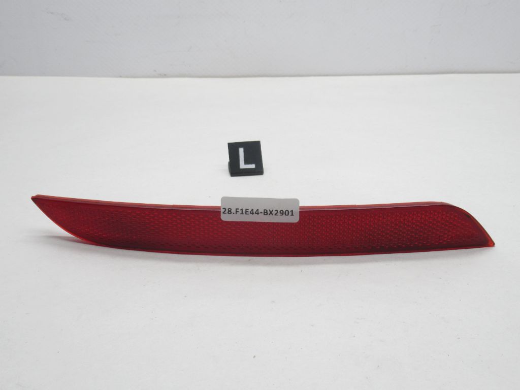 2012-2016 BMW 328i F30 Rear Left Bumper Light Reflector Marker 730118705 OEM