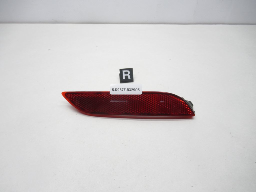 2018-2023 Toyota Camry Rear Bumper Right Reflector Marker Light 8191006070 OEM