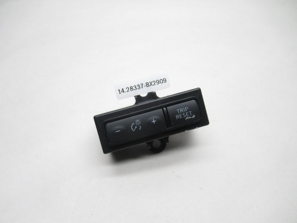 14-19 Infiniti Q50 Trip Reset Speedometer Light Dimming Switch 252734GA0A OEM