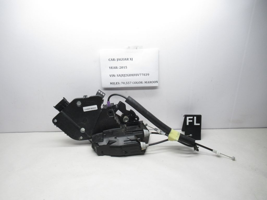 2014-2019 Jaguar XJ XJR Front Left Driver Door Lock Latch EW93203A29CF OEM