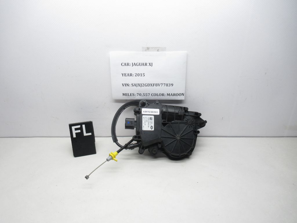 2014-2019 Jaguar XJ XJR Front Left Soft Close Door Actuator EW93218A42AB OEM