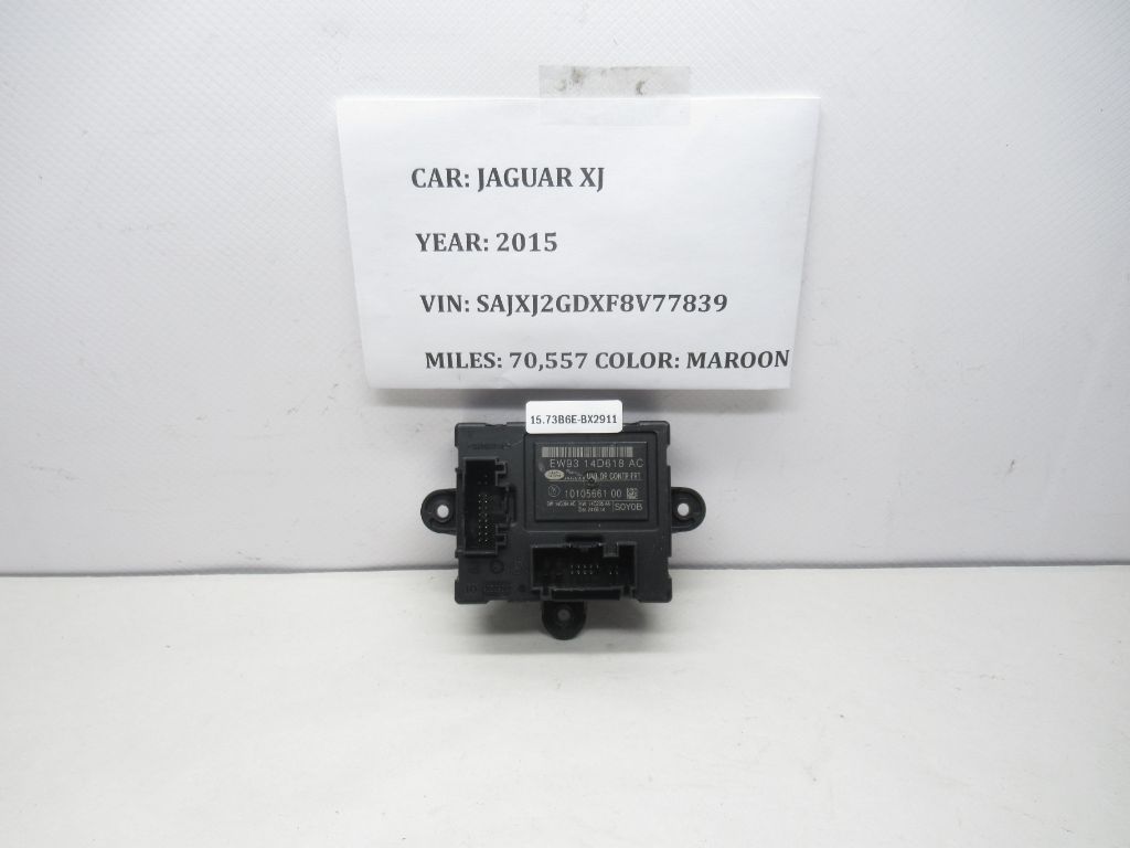 2010-2015 Jaguar XJ Front Left Door Power Control Module Brain EW9314D618AC OEM