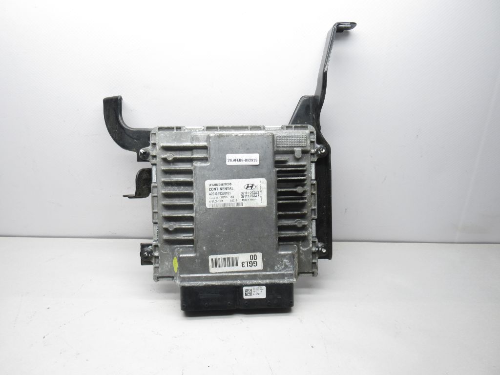 2015-2017 Hyundai Sonata Engine Control Module Unit ECU ECM 39111-2GGL3 OEM