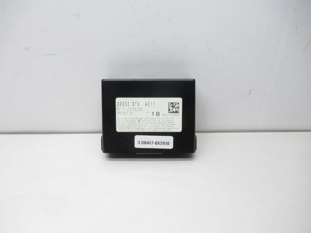 2007-2009 ACURA MDX TPMS Suspension Computer Control Module 39350-STX-A011 OEM