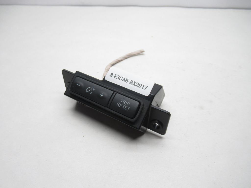 2013-2018 Nissan Altima Speedometer Interior Light Dimming Switch 252733TA0A OEM