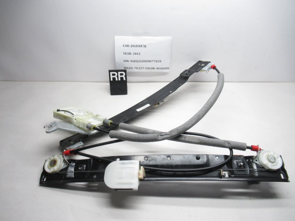 2010-2018 Jaguar XJ Right Rear Window Regulator C2D36914 OEM