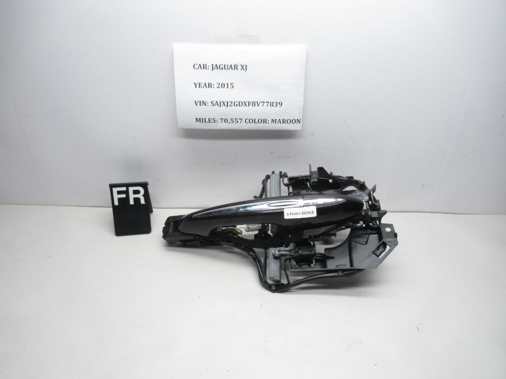 2010-2015 Jaguar XJ Front Right Exterior Door Handle EW93235A90AD OEM