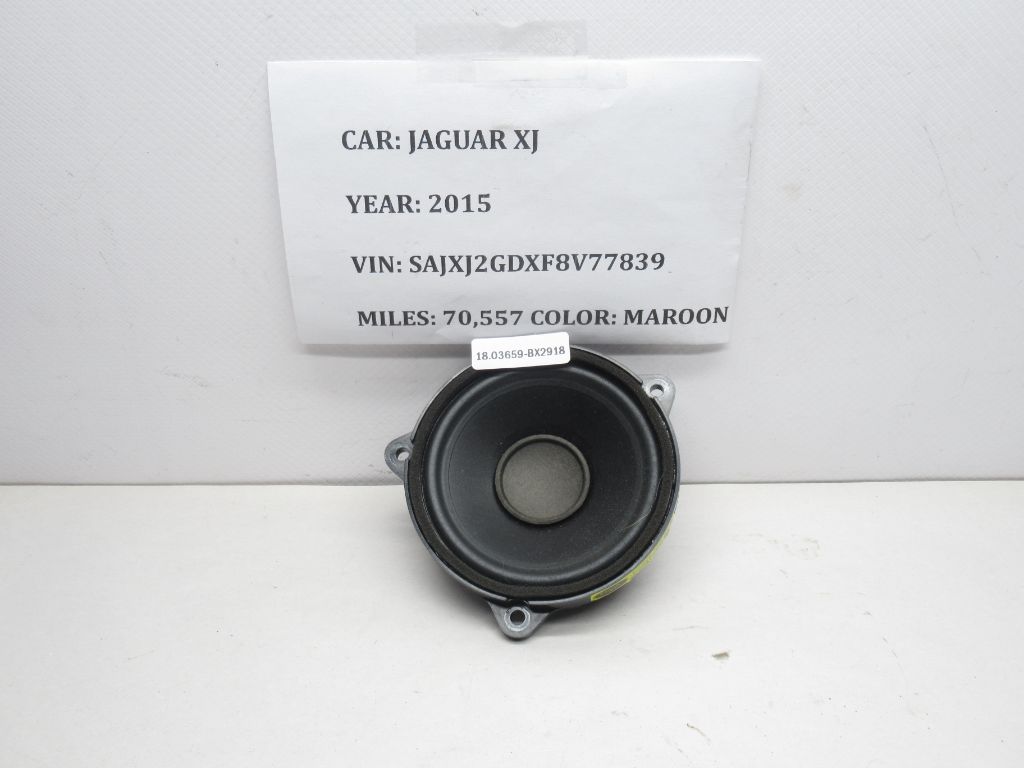 2010-2015 Jaguar XJ Door Mid Range Audio Speaker BJ3218808BB OEM