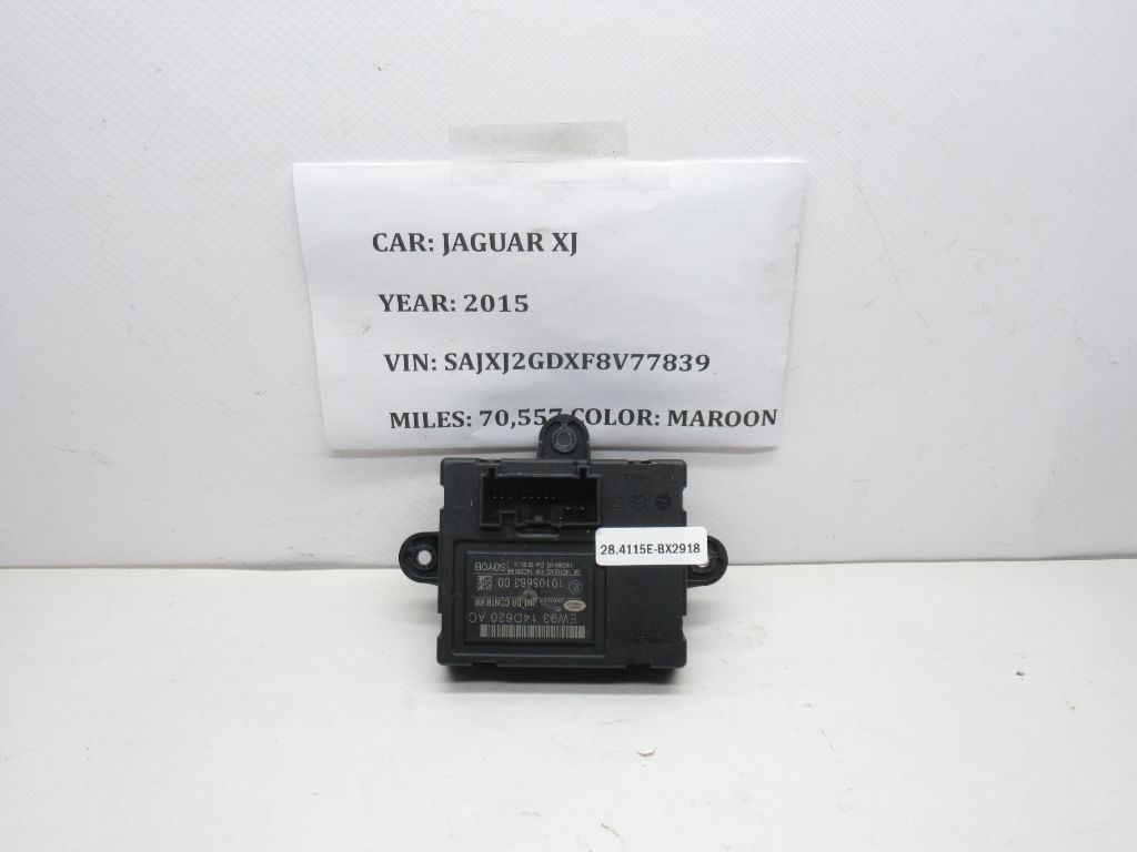 2014-2019 Jaguar XJ Door Control Module EW9314D620AC OEM