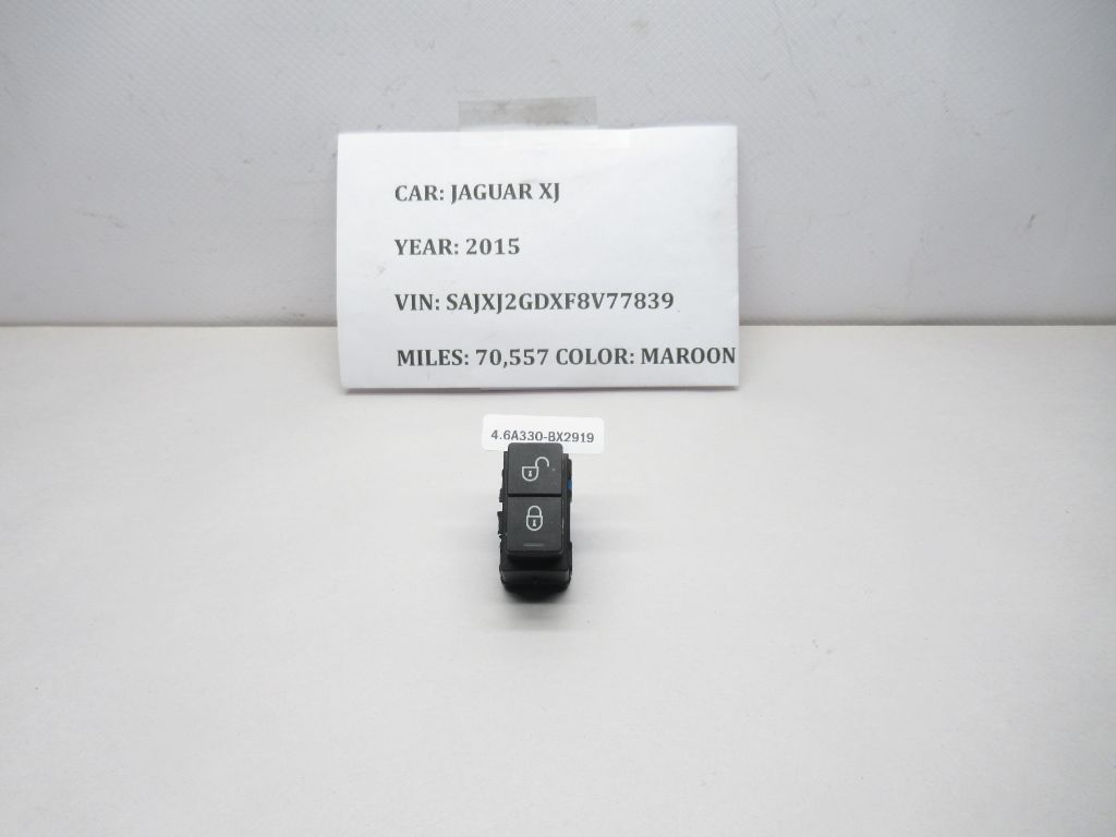 2010-2015 Jaguar XJ Right Passenger Door Lock Switch EW93-14017-AB OEM