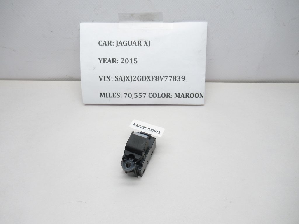 2010-2018 Jaguar XJ Window Switch AW93-14717-AB OEM