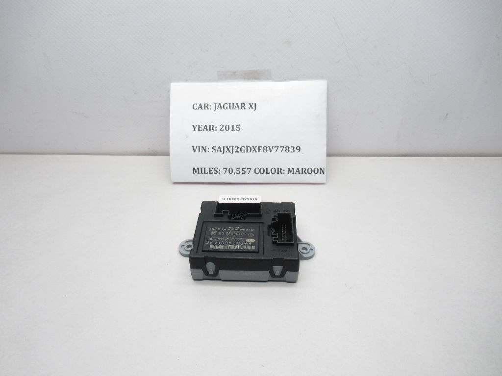 2010-2015 Jaguar XJ Front Right Side Door Control Module EW9314D617AC OEM