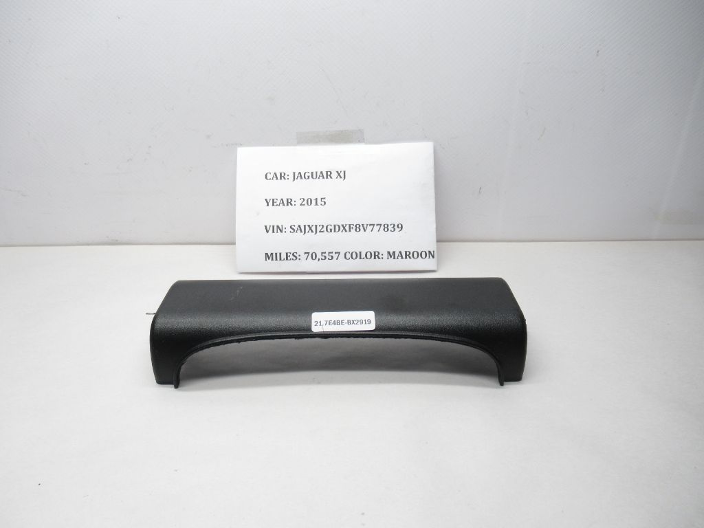 2010-2015 Jaguar XF Steering Column Trim Cover 6W83-044F16-A OEM