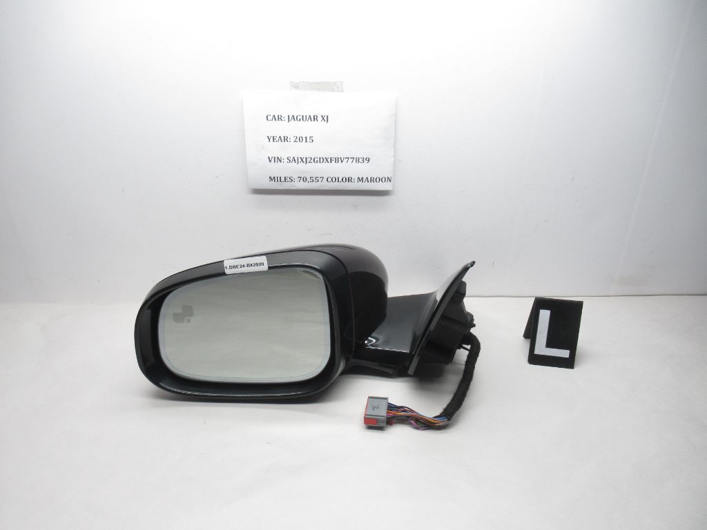 2010-2019 Jaguar XJ Left Driver Side Door Rear View Mirror 20965001 OEM