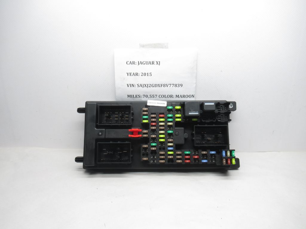 2010-2015 Jaguar XJ BCM PCM Fuse Relay Box EW93-14F041-AG OEM