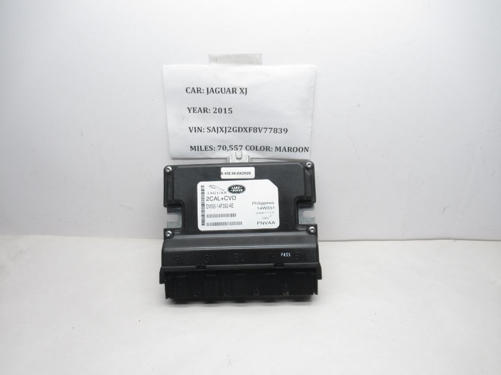 2013-2015 Jaguar XJ Body Control Module BCM DW93-14F392-AE OEM