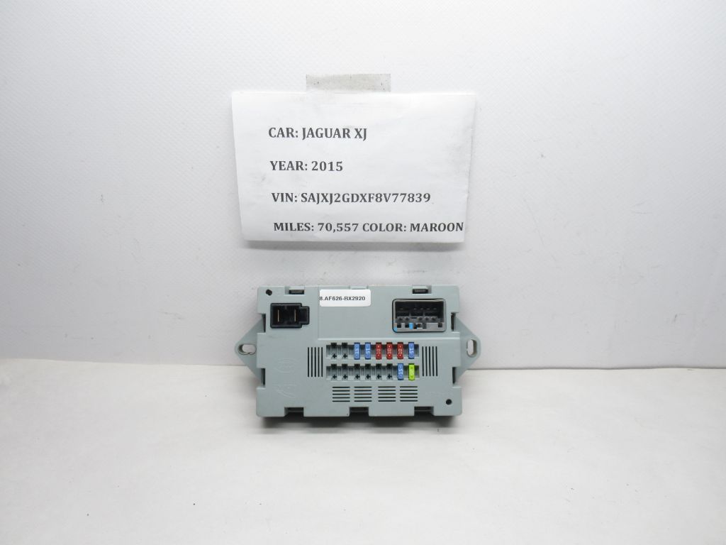 2013-2015 Jaguar XJ Fuse Relay Junction Box Block CPLA-14Q073-AA OEM