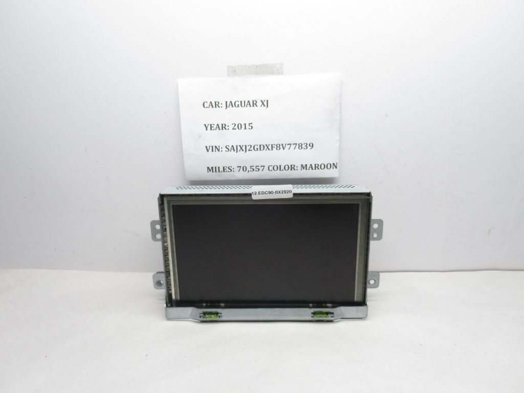 2013-2015 Jaguar XJ Dash Info Navigation Display Screen Monitor EW9310E889CA OEM