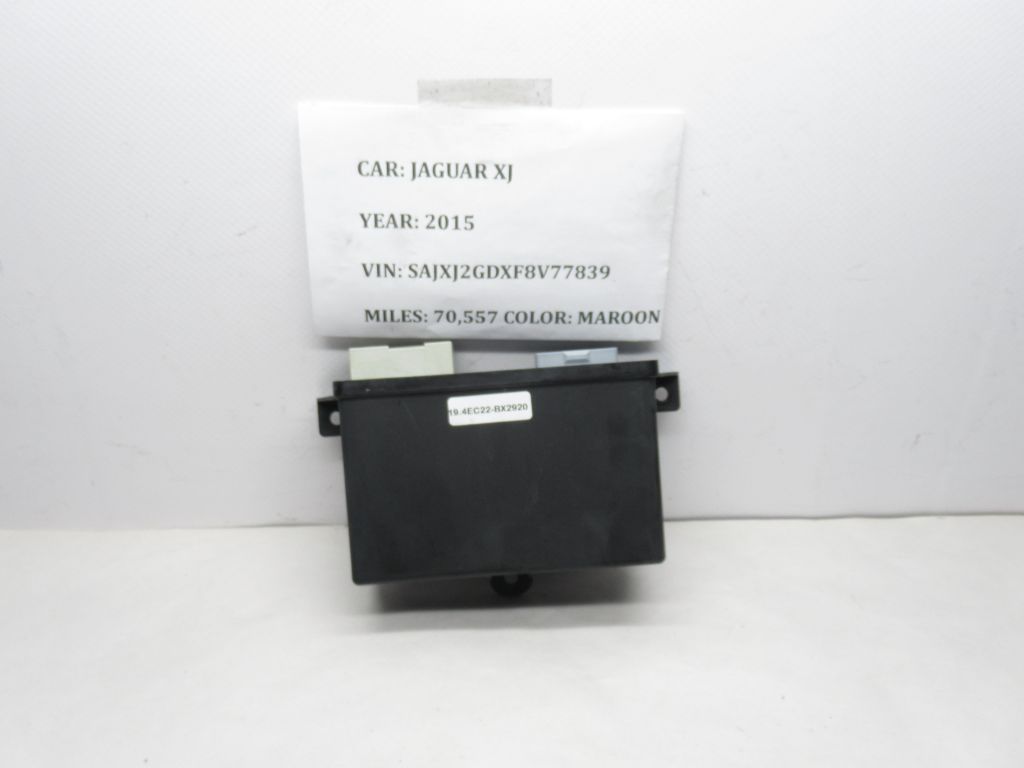 2010-2015 Jaguar XJ Parking Brake Control Module 8W832C496AD OEM