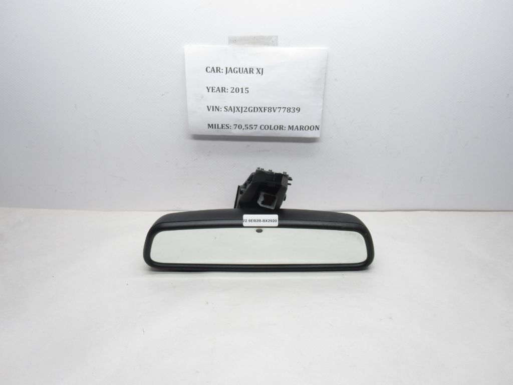 2010-2015 Jaguar XJ Interior Rear View Mirror AW93-17E678-BE OEM