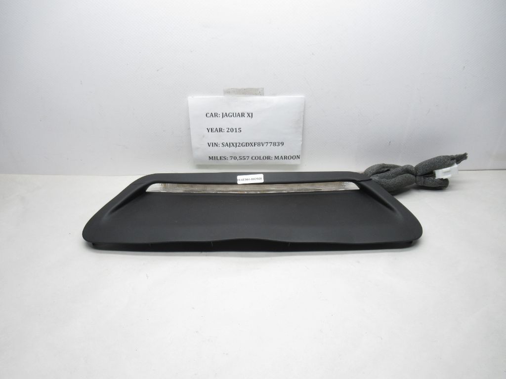 2012-2015 Jaguar XJ Rear Parcel Shelf Cover Light AW93F46668 OEM