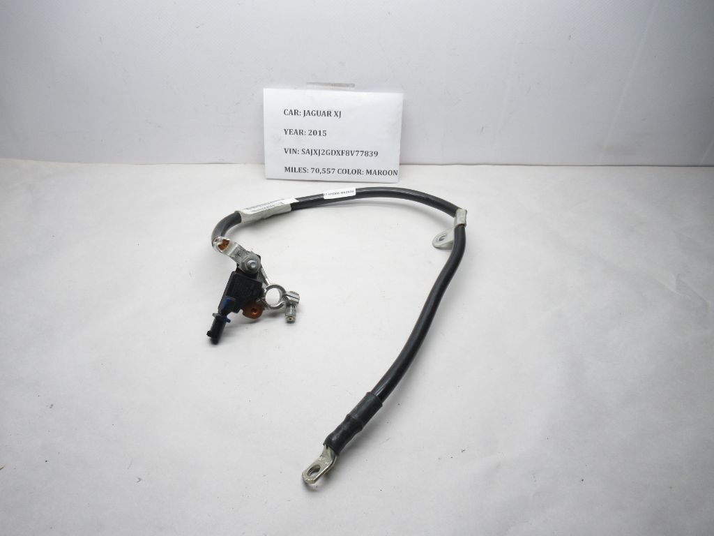 2010-2019 Jaguar XJ Negative Battery Cable Terminal DW93-14301-AB OEM