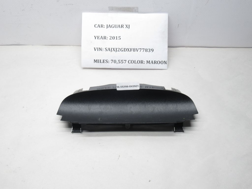 2010-2016 Jaguar XJ AWD Center Console Back Upper Cover Panel AW93F045E24A02 OEM