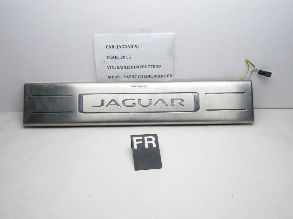 2010-2017 Jaguar XJ Front Right Side Door Scuff Tread Plate AW9313200 OEM