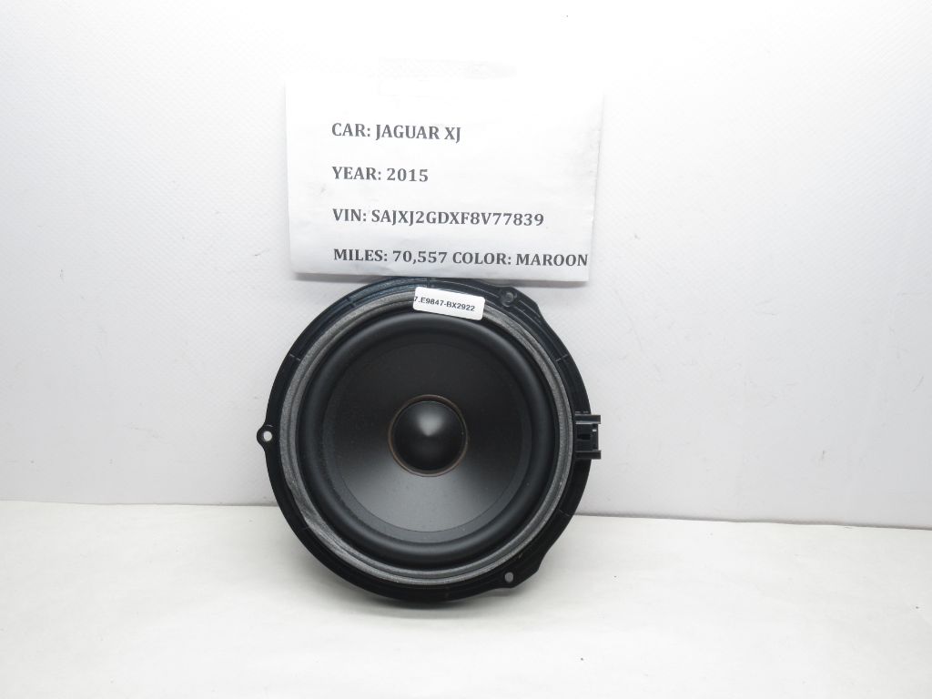 2013-2019 Jaguar XJ LAND ROVER Rear Door Speaker BJ32-18808-CC OEM