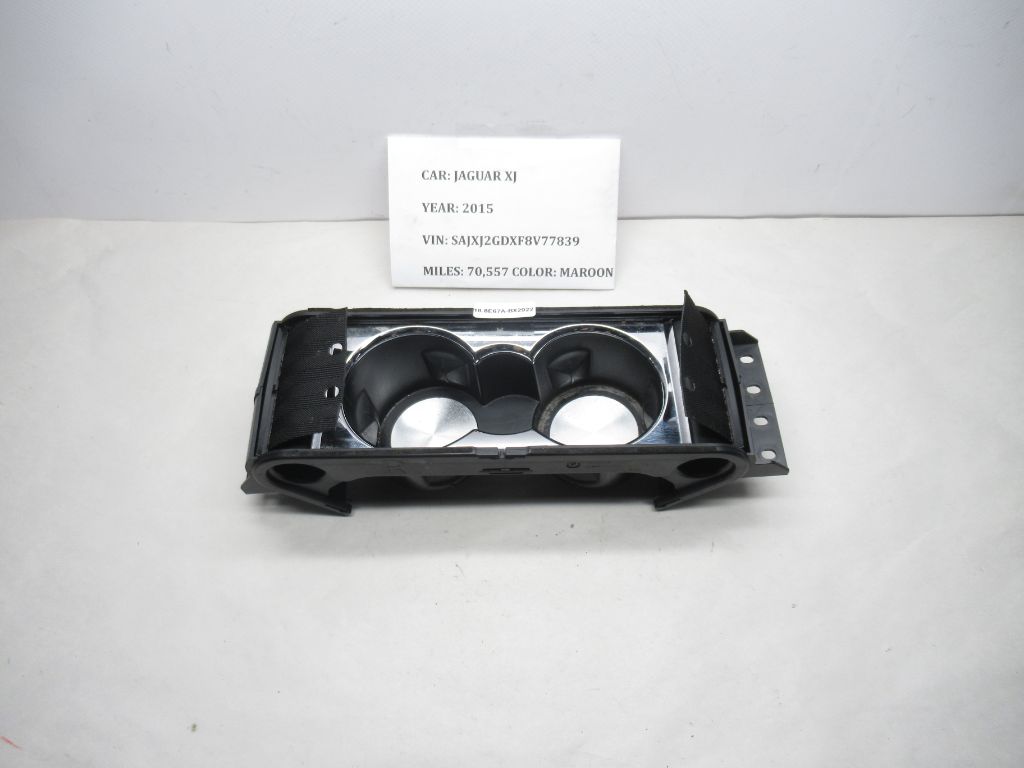 2010-2015 Jaguar XJ Center Console Cup Holder Storage Box AW93F048196A OEM