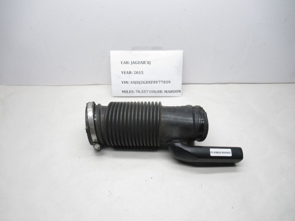 2013-2019 Jaguar XJ Air Intake Resonator Tube DW93-9R504-FB OEM