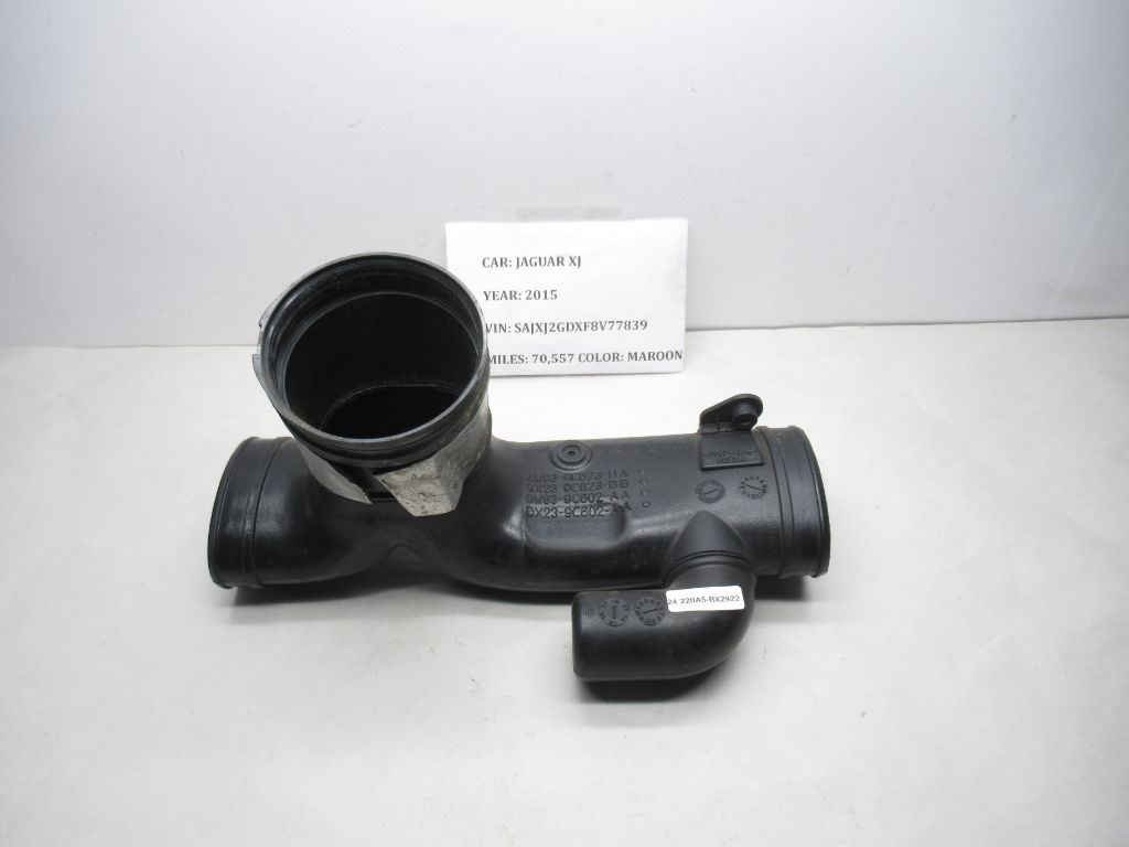 2013-2019 Jaguar XJ Air Intake Duct Pipe Hose DX23-9C602-AA OEM