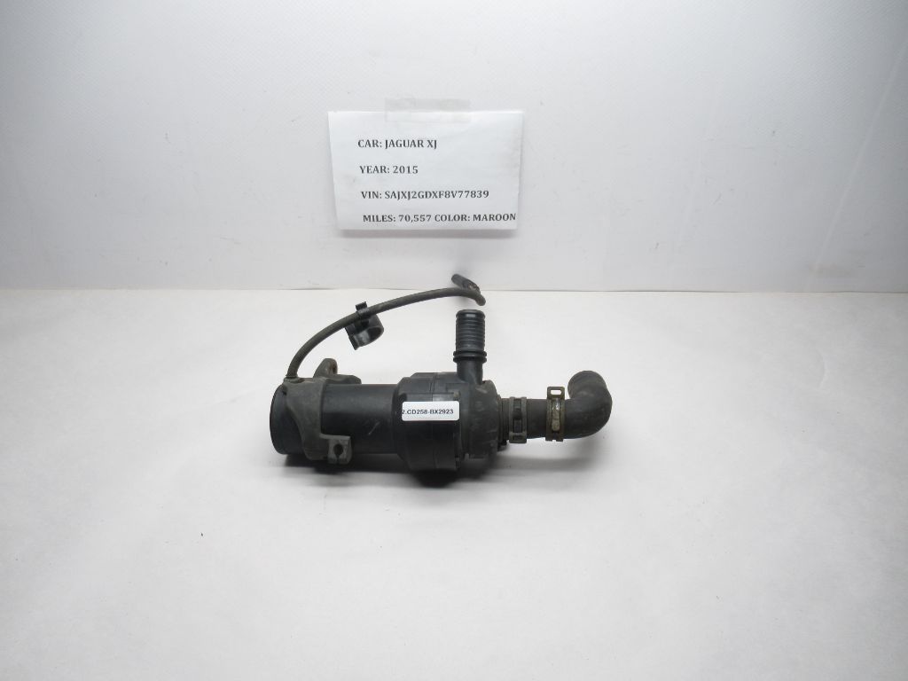 10-15 Jaguar XJ XJL XJR Supercharged Auxiliary Coolant Pump 2W938K232AA OEM