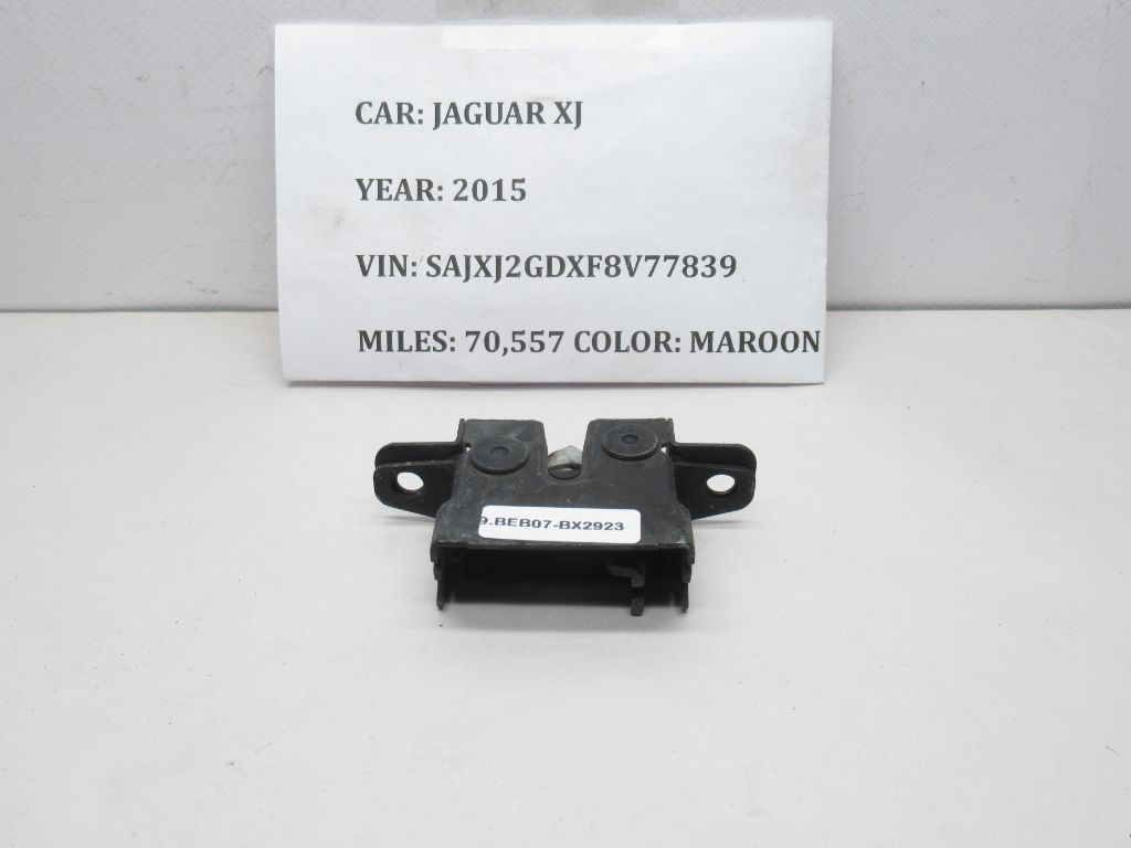 2010-2019 Jaguar XJ Hood Bonnet Lock Latch Actuator AW93-16700-AE OEM