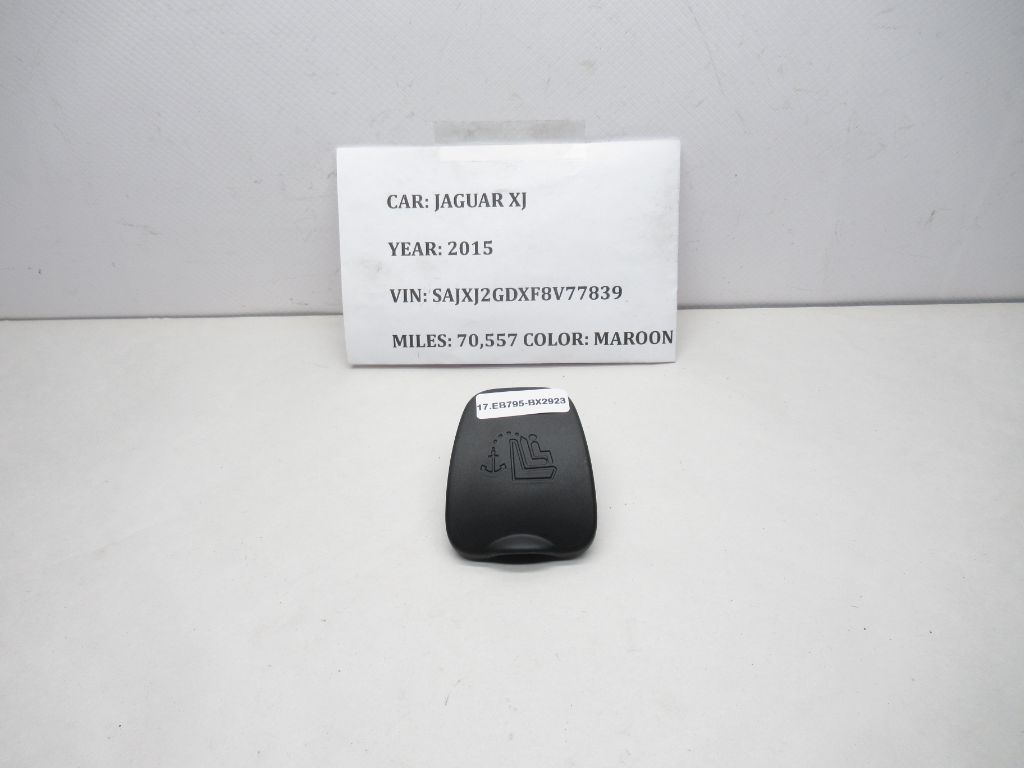 2010-2015 Jaguar XJ Rear Self Parcel Trim Cover Cap 2W93-613D78-F OEM