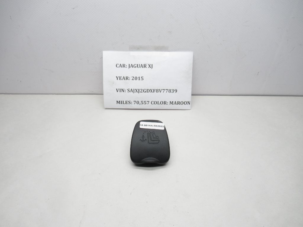 2010-2015 Jaguar XJ Rear Self Parcel Trim Cover Cap 2W93-613D78-F OEM