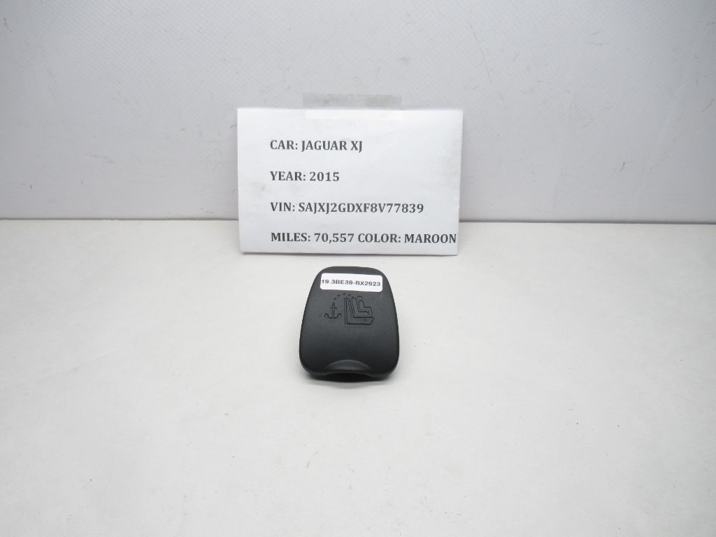 2010-2015 Jaguar XJ Rear Self Parcel Trim Cover Cap 2W93-613D78-F OEM