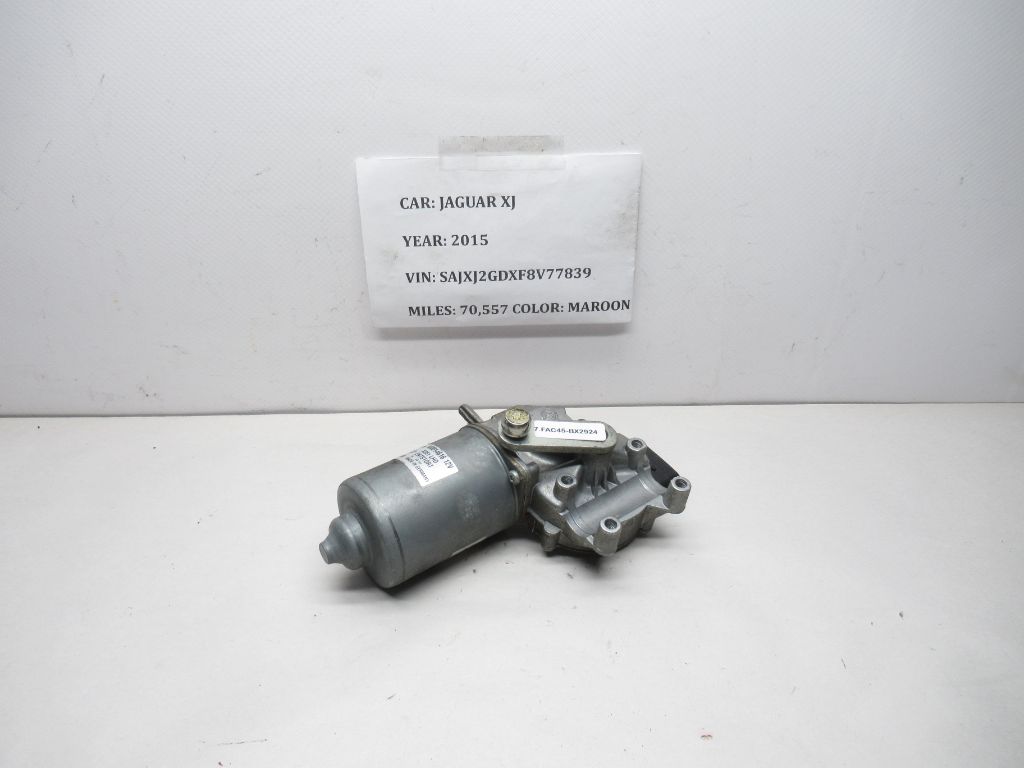 2010-2019 Jaguar XJ XJL XJR Front Windshield Wiper Motor AW93-17500-AB OEM