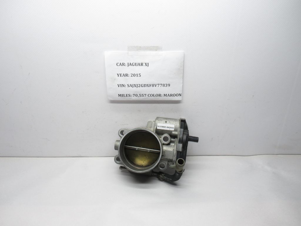 2013-2019 Jaguar XJ Engine Throttle Body DX23-9F991-AB OEM